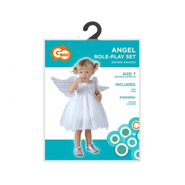 Costum ingeras pentru copii, marime 92 - 104 cm (3-4 ani)