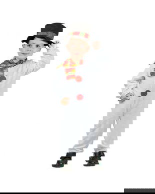 Costum carnaval Om de Zapada pentru copii, marime 92/104 cm, (3-4 Ani)