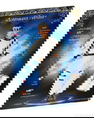 Costum Carnaval Astronaut pentru copii 110/120 cm (5-6 ani)