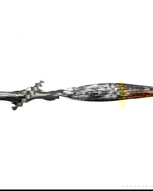 Sabie Sparta cu teaca din plastic, 69 cm