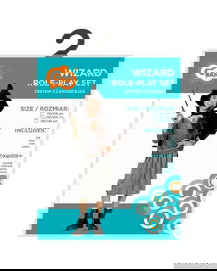 Costum carnaval Vrajitoare pentru copii 120 - 130 cm (6-8 Ani)