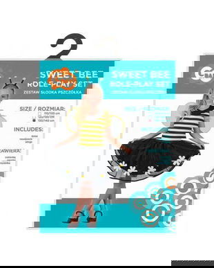 Costum carnaval Albinuta pentru copii 9-10 ani (130/140 cm)