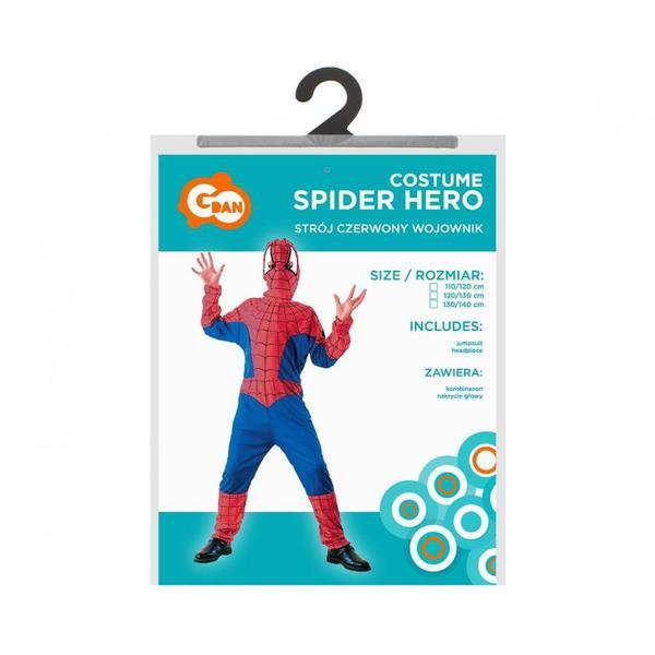 Costum carnaval spiderman pentru copii, 9-10 ani (marime 130/140 cm)