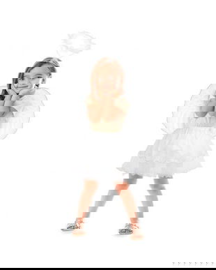 Costum ingeras pentru copii, marime universala