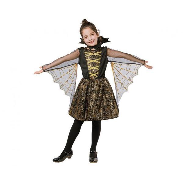 Costum carnaval Spooky Spider Princess, marime 120-130 cm ( 6-8 Ani)