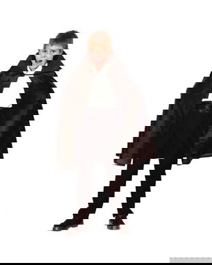 Pelerina Vampir Negru pentru copii, marime universala