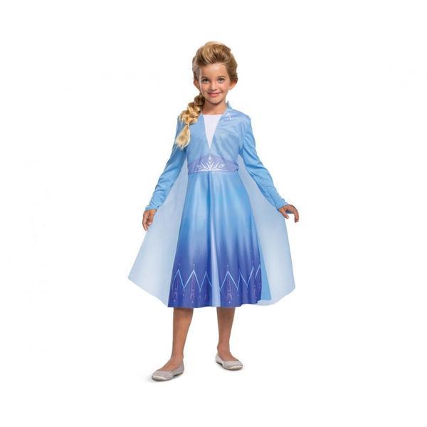 Costum carnaval Elsa - Frozen2 (licentiat), 7-8 ani (120/130)