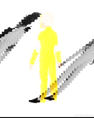 Costum carnaval Bumblebee - Transformers, pentru copii , marime M ( 7-8 ani)