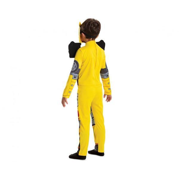 Costum carnaval Bumblebee - Transformers, pentru copii , marime M ( 7-8 ani)