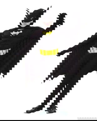 Costum carnaval Batman pentru copii, 110 - 120 cm