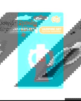 Set Dinti vampir cu sange fals