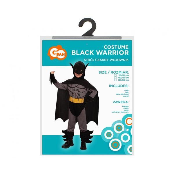 Costum carnaval Batman pentru copii 9 - 10 ani (130 - 140 cm)
