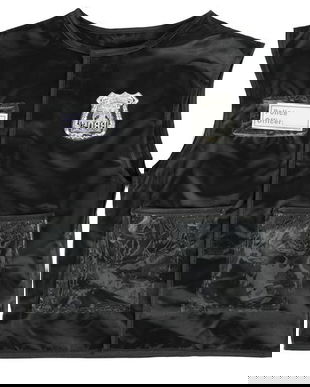 Costum carnaval politist cu accesorii, 3-8 ani