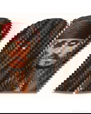 Masca din material textil