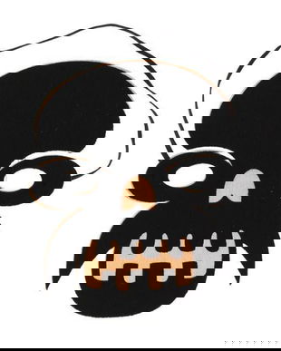 Masca Monstru din fetru