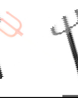 Tridentul diavolului, pliabil 114 cm