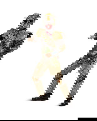 Costum Bloodhound Deluxe - Apex Legends, marimea L (10-12 ani)