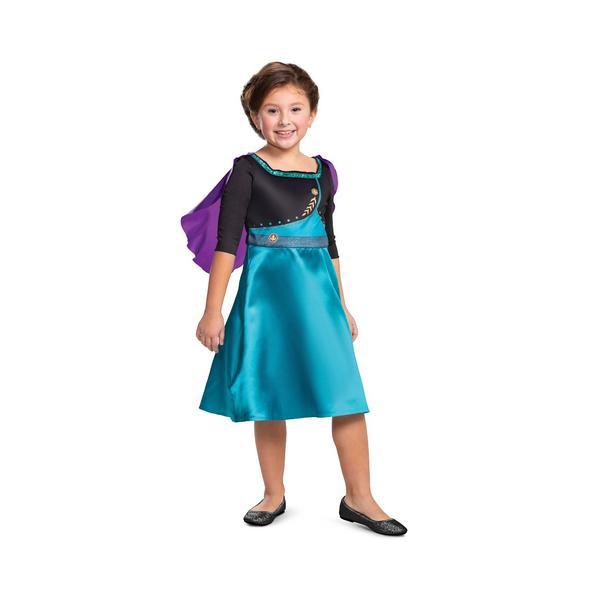 Costum printesa Anna  - Frozen 2 , marimea M (7-8 ani)
