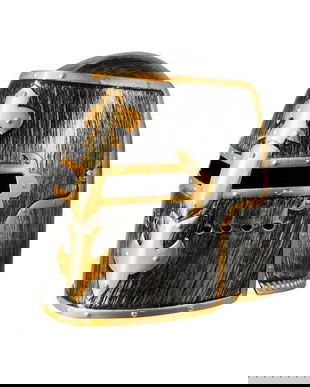 Casca cavaler Crusader deluxe