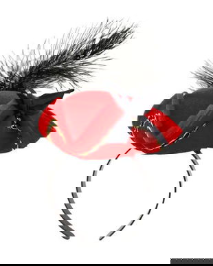 Bentita cu mini palarie muschetar