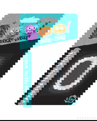 Dinti vampir pentru copii 8 ani alb