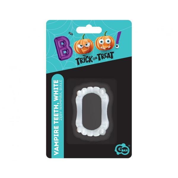 Dinti vampir pentru copii 8 ani alb