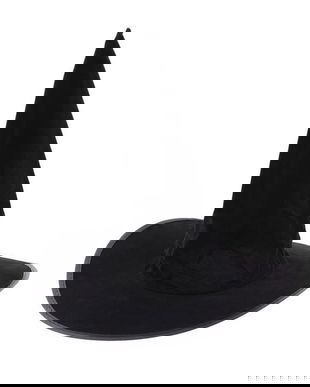 Palarie de vrajitoare neagra marimea S