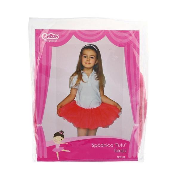 Fusta tutu pentru copii, culoare fucsia