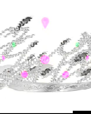 Coronita printesa cu pietre, marime universala