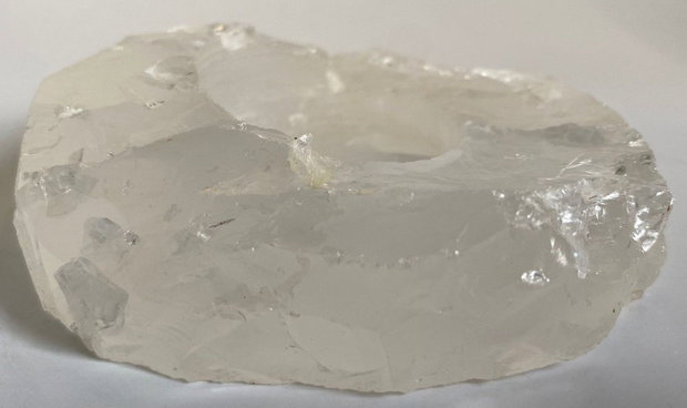 Cuart Transparent (Cristal de Stanca) - Suport de lumanare