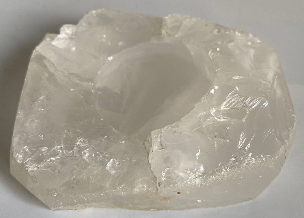 Cuart Transparent (Cristal de Stanca) - Suport de lumanare