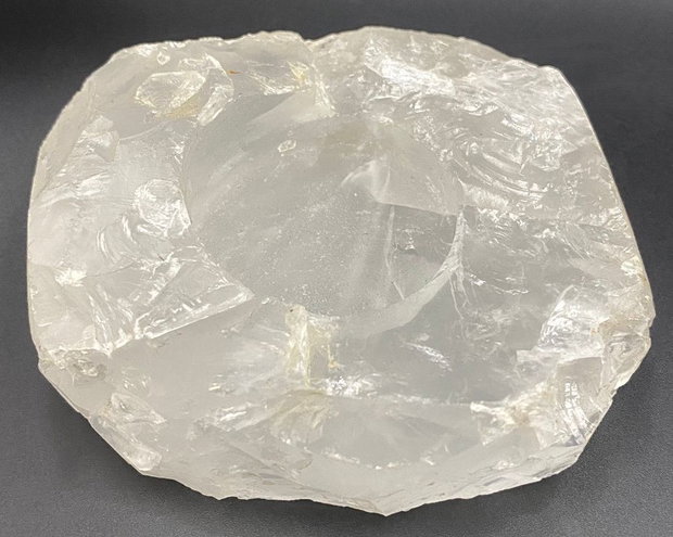 Cuart Transparent (Cristal de Stanca) - Suport de lumanare