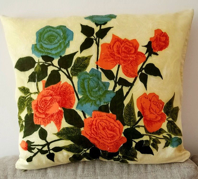 Față de pernă ornament