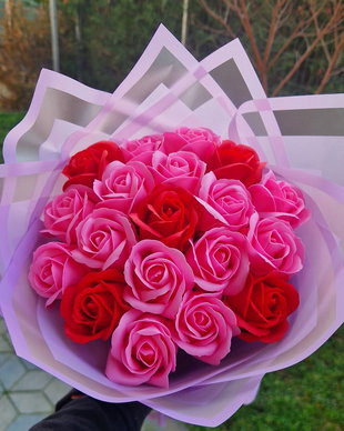 Buchet 19 trandafiri