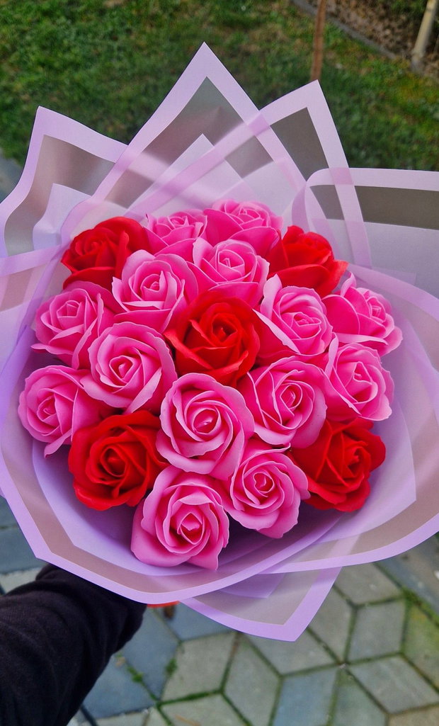 Buchet 19 trandafiri