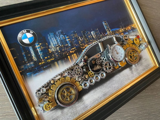 BMW Cod M 717・Colaj piese de ceas・Decor vintage・Bijuterii cu ceas・Cadouri Ceasuri Barbati