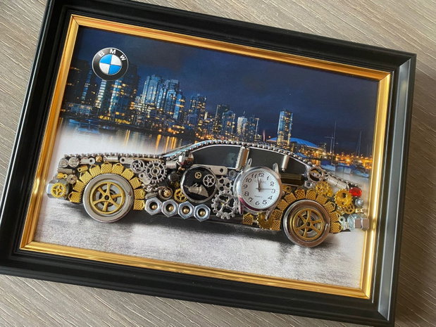BMW Cod M 717・Colaj piese de ceas・Decor vintage・Bijuterii cu ceas・Cadouri Ceasuri Barbati