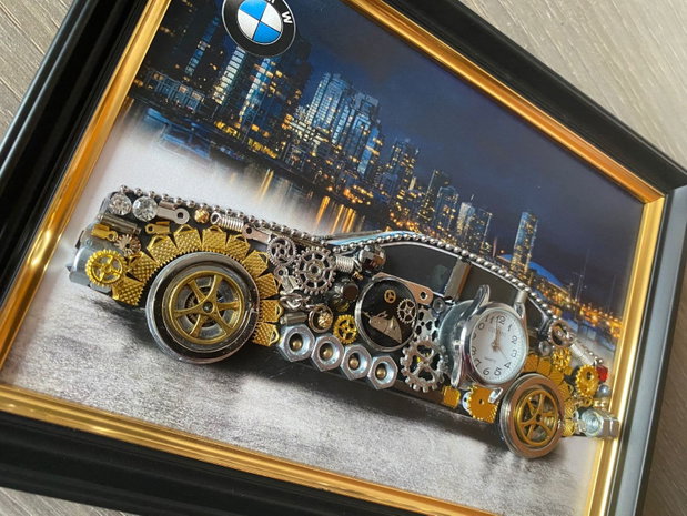 BMW Cod M 717・Colaj piese de ceas・Decor vintage・Bijuterii cu ceas・Cadouri Ceasuri Barbati
