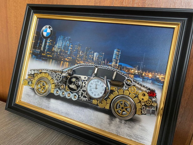 BMW Cod M 717・Colaj piese de ceas・Decor vintage・Bijuterii cu ceas・Cadouri Ceasuri Barbati