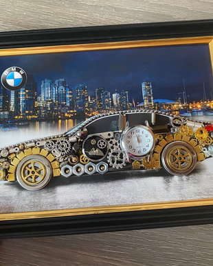BMW Cod M 717・Colaj piese de ceas・Decor vintage・Bijuterii cu ceas・Cadouri Ceasuri Barbati