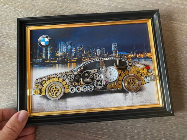 BMW Cod M 717・Colaj piese de ceas・Decor vintage・Bijuterii cu ceas・Cadouri Ceasuri Barbati