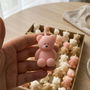 Mărturii Botez Lumânare Ursuleț - Amintire Delicată Handmade