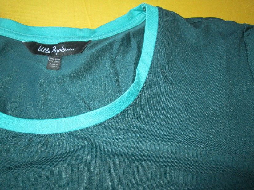 tricou verde  Ulla Popken 50/52