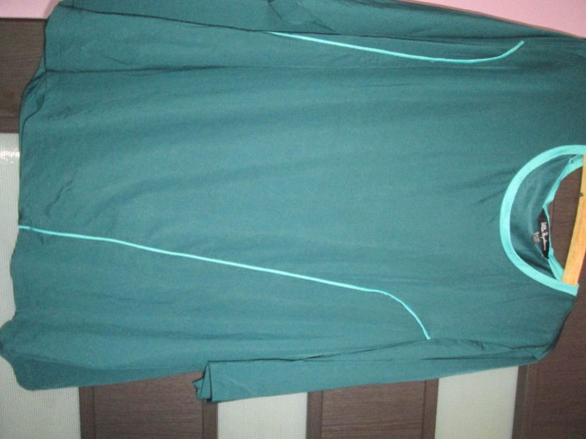 tricou verde  Ulla Popken 50/52