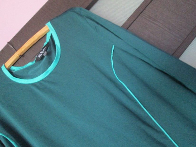 tricou verde  Ulla Popken 50/52