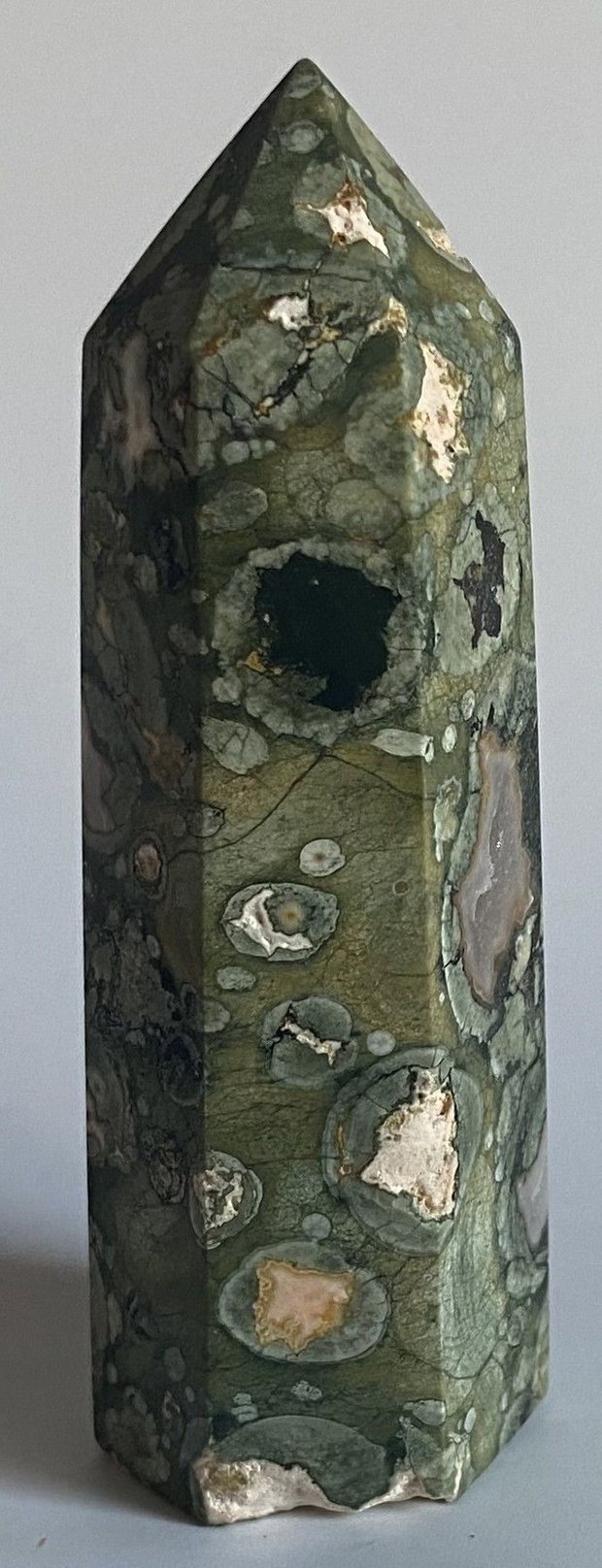 Riolit - Obelisc piatra semipretioasa