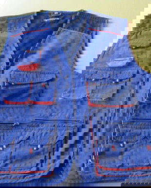 vesta cu multe buzunare   L