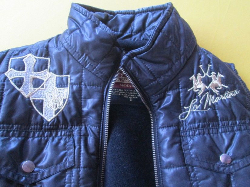 vesta matlasata  neagra   S