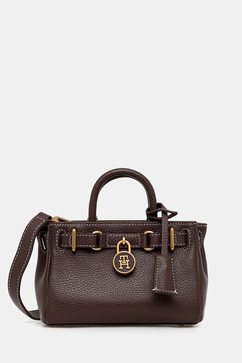 Tommy Hilfiger poșetă de piele