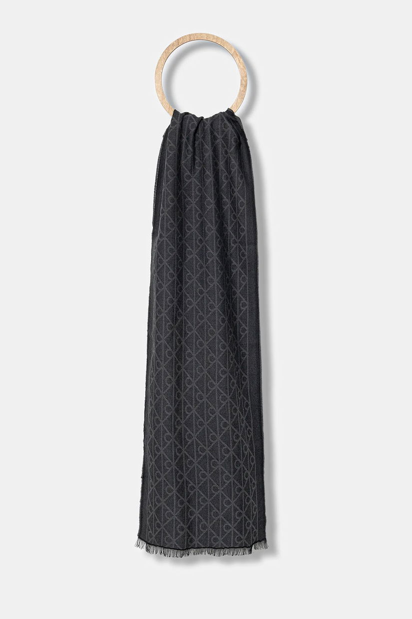 Calvin Klein eșarfă de lână